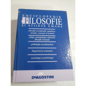 ENCICLOPEDIE DE FILOSOFIE SI STIINTE UMANE - ALL / DeAGOSTINI